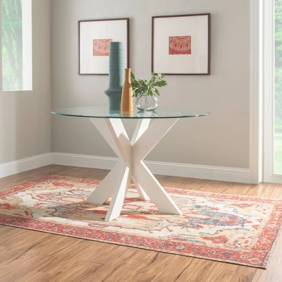 Axbridge Dining Table - Powell 1 Axbridge Dining Table - Powell