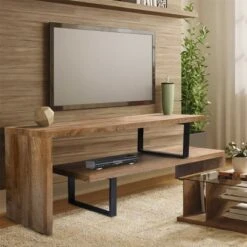 Constance 180° Rotation And Wide Extension Length From 55" To 107" TV Stand For TVs Up To 88"-The Pop Maison -Baxton Studio Shop GUEST 8e48e830 41cf 4dcd 9645 a6ff2f836b1b