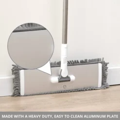 True & Tidy Sweep-180 Heavy Duty Wet And Dry Sweeper Mop