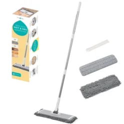True & Tidy Sweep-180 Heavy Duty Wet And Dry Sweeper Mop -Baxton Studio Shop GUEST 8ea8dfb1 5ad1 466b ba29 d6985f8adcdd