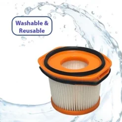 Nispira XFFWV360 WS620 HEPA Cordless Stick Vacuum Filter Replacement Compatible With Shark Wandvac System WS630 WS642 WS632RGBRN WS632PKBRN 2 Pack -Baxton Studio Shop GUEST 8edc3d72 1cb2 4986 9aaf 0fcfe27cb2b0