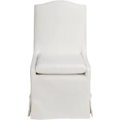 55 Downing Street Juliete Peyton Pearl Slipcover Dining Chair -Baxton Studio Shop GUEST 8ef976ba 39ad 4c2b b3cd 73ffc924f0eb