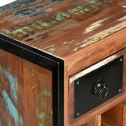 VidaXL Wine Rack For 16 Bottles Solid Reclaimed Wood 19 VidaXL Wine Rack For 16 Bottles Solid Reclaimed Wood -Baxton Studio Shop GUEST 8efaccbf 892c 4ef7 b386 f5af3b8f8f85