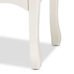 Eliya Wood 3 Drawer Storage Cabinet White - Baxton Studio -Baxton Studio Shop GUEST 8f03db33 fce6 4127 b7aa 33ca7bec2716