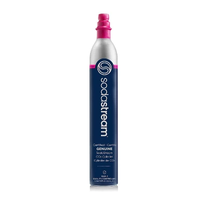 SodaStream 60L CO2 CQC Spare - Pink:Carbon Dioxide Cartridge, Quick Connect, Aluminum Refill, 1.37 Lbs 1 SodaStream 60L CO2 CQC Spare - Pink:Carbon Dioxide Cartridge, Quick Connect, Aluminum Refill, 1.37 Lbs