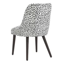 Sherrie Dining Chair In Pattern - Skyline Furniture 9 Sherrie Dining Chair In Pattern - Skyline Furniture -Baxton Studio Shop GUEST 8f360f3b 5648 4aa6 97a8 95b056cee4de