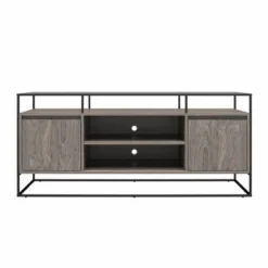 Creswell Modern Media Console TV Stand For TVs Up To 54" - Room & Joy -Baxton Studio Shop GUEST 8f53afe6 40b5 4b53 921a 20fe083be6fe