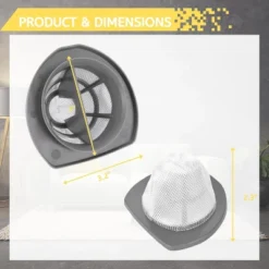 Nispira 2033 20334 1611508 Lightweight Vacuum Filter Replacement With Foam For Bissell Featherweight Stick Bagless Cleaner 20331, 20333, 1 Pack -Baxton Studio Shop GUEST 8f55bd4f d64f 451f 98c4 62d647f75b11