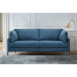 80" Juliett Fabric Power Reclining Sofa - Armen Living -Baxton Studio Shop GUEST 8f5b8340 a3a0 436d a930 d46015725fc8