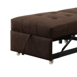 28" Hidalgo Sofa Brown Fabric - Acme Furniture 10 28" Hidalgo Sofa Brown Fabric - Acme Furniture -Baxton Studio Shop GUEST 8f76a628 9613 4088 8885 2f9ae00b8be8