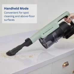 Tineco GO Pet Cordless Stick Vacuum With ZeroTangle Brush Technology Seafoam Green: HEPA Filter, Pet Hair, Multi-Surface -Baxton Studio Shop GUEST 8f8dead1 d6fa 4f40 bd78 84aafe69823d