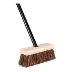 DQB - 7-3/4 In. W Medium Bristle - Plastic Handle Scrub Brush - 48 In. - Case Of 12