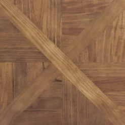 6pc Barrett Round Dining Set White - Picket House Furnishings -Baxton Studio Shop GUEST 9023688c f306 4408 a3f9 2ac8b1b2101d