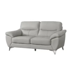 Valier Top Grain Leather Loveseat - Abbyson Living -Baxton Studio Shop GUEST 9029baaa 3eb3 4358 ab0b 045a97bcec6a