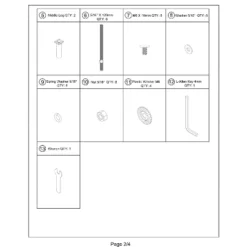 DOMETOUR Transitional Look Living Room Sofa Couch Convertible Bed Blue Grey Polyfiber 1pc Tufted Sofa Cushion Wooden Legs -Baxton Studio Shop GUEST 904db1f1 3b9e 415b be20 d2019e977a82