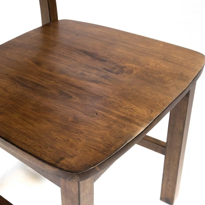 Set Of 2 Kopec Industrial Side Chairs Walnut - HOMES: Inside + Out 8 Set Of 2 Kopec Industrial Side Chairs Walnut - HOMES: Inside + Out - Image 8