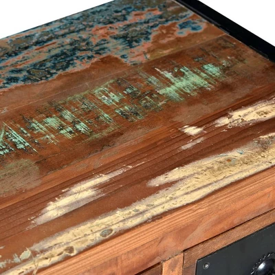 VidaXL Wine Rack For 16 Bottles Solid Reclaimed Wood 6 VidaXL Wine Rack For 16 Bottles Solid Reclaimed Wood - Image 6