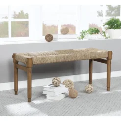 Winchester Bench - OSP Home Furnishings -Baxton Studio Shop GUEST 90b50160 1b88 4e74 b72c ef6dd6cc743b