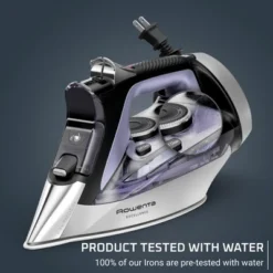 Rowenta Excellence Steam Iron, 1750W, Powerful Steam, Purple Caprice Metal -Baxton Studio Shop GUEST 90e45c7e fb54 4276 b012 d8bd710ea0b7