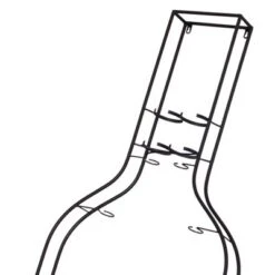 VintiquewiseBig Vintage Decorative Metal Bottle Shaped Wine Bottle Holder For Living Room, Dining, Or Entryway 11 VintiquewiseBig Vintage Decorative Metal Bottle Shaped Wine Bottle Holder For Living Room, Dining, Or Entryway -Baxton Studio Shop GUEST 9122d11a 373e 4a85 aab2 cd60e6d741cb