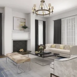 Contemporary Decorative Stainless Steel Cowhide Bench Silver - Olivia & May -Baxton Studio Shop GUEST 914aacd0 3431 40c0 bb60 c881c6825c7b