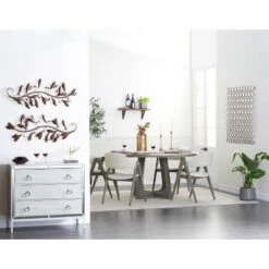 Glam Painted Wood And Mirror Chest White - Olivia & May -Baxton Studio Shop GUEST 91706cb2 9750 4cb2 942a 3eccdc78a287