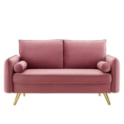 Revive Performance Velvet Loveseat - Modway 12 Revive Performance Velvet Loveseat - Modway -Baxton Studio Shop GUEST 917e30e3 60ef 4624 a532 a70ac6318582