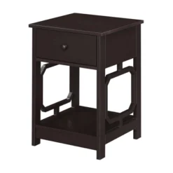 Omega 1 Drawer End Table - Breighton Home -Baxton Studio Shop GUEST 918b6871 1b11 4c35 bab2 c5f217d0311f
