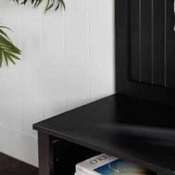 Waylon Rustic Farmhouse Solid Wood Tall Hall Tree - Saracina Home 28 Waylon Rustic Farmhouse Solid Wood Tall Hall Tree - Saracina Home -Baxton Studio Shop GUEST 91b3b938 ece9 4e6f a24c f8e4e82f116c