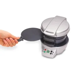 Hamilton Beach Breakfast Sandwich Maker With Timer - Dark Gray - 25478: Nonstick, Cool Touch Handle, 600W, Dishwasher-Safe -Baxton Studio Shop GUEST 91d8cd4f 1bd5 4dad 979d 53af8f991cc8