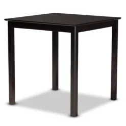 Lanier Wood Pub Counter Height Dining Set Espresso - Baxton Studio -Baxton Studio Shop GUEST 91dc65c7 3d37 4e8e b0d7 e50548aead79