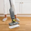 Shark VACMOP Pro Cordless Hard Floor Vacuum Mop With Headlights - Gray