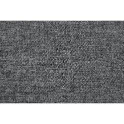 DOMETOUR Transitional Look Living Room Sofa Couch Convertible Bed Blue Grey Polyfiber 1pc Tufted Sofa Cushion Wooden Legs -Baxton Studio Shop GUEST 9223ac8d 97e8 45f5 8488 6476e84bef6d