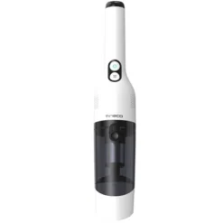 Tineco GO Mini Cordless Handheld Vacuum Cleaner White/Black: HEPA Filter, 2 Speeds, Lithium Ion Battery, Multi-Surface Use