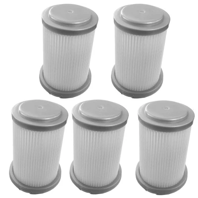Black & Decker Black And Decker Vacuum 5 Pack Of Genuine OEM Pleated Filters - N508033-2PK 1 Black & Decker Black And Decker Vacuum 5 Pack Of Genuine OEM Pleated Filters - N508033-2PK