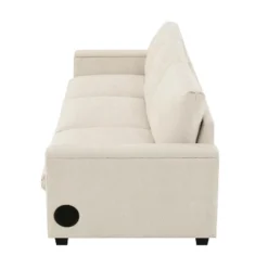 96''W Sofa Couch Set, Upholstered Storage Sofa Chair With USB Charges, Bluetooth Speaker, Cup Holders -ModernLuxe 21 96''W Sofa Couch Set, Upholstered Storage Sofa Chair With USB Charges, Bluetooth Speaker, Cup Holders -ModernLuxe -Baxton Studio Shop GUEST 924e9086 0eff 41f4 94b3 4d324d21cadb