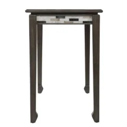 Ribru Counter Table Dark Gray - Aiden Lane -Baxton Studio Shop GUEST 926d00a4 3f0b 4e94 accc 0d2e71c4b385