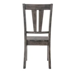 6pc Grayson Extendable Dining Table Set Gray Oak - Picket House Furnishings -Baxton Studio Shop GUEST 9274e552 289d 4fdb 95c8 680bd26728ab