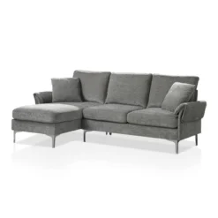 Pogue Sectional With Modular Chaise - MiBasics -Baxton Studio Shop GUEST 927e1133 a46c 4020 b62d 0b17ba6785ea