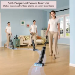 Dreame K20 Pro Wet And Dry Vacuum Black: Self-Cleaning Brushroll, HEPA Filter, Rechargeable, 30 Min Run Time, Bagless -Baxton Studio Shop GUEST 929338c2 ad04 45fb 866f 30e3bd61cc10