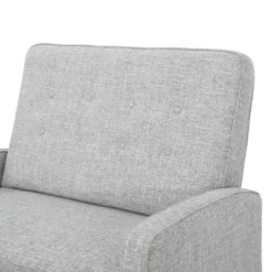 Calliope Buttoned Fabric Reclining Loveseat Light Gray Tweed - Christopher Knight Home 6 Calliope Buttoned Fabric Reclining Loveseat Light Gray Tweed - Christopher Knight Home -Baxton Studio Shop GUEST 92a20a7a 50e3 46b0 8449 12b625637599