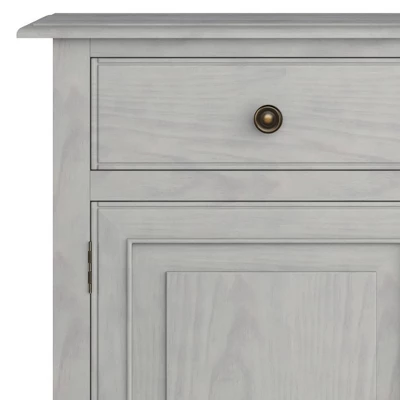 Hampshire Entryway Storage Cabinet Fog Gray - WyndenHall 7 Hampshire Entryway Storage Cabinet Fog Gray - WyndenHall - Image 7