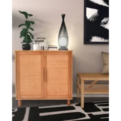 Delancey 2 Door Cabinet - Hopper Studio 17 Delancey 2 Door Cabinet - Hopper Studio -Baxton Studio Shop GUEST 932603dc 5991 445d 81b4 e8c694ed9152