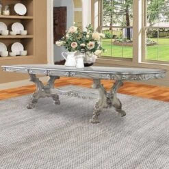 76"~108" Dresden Dining Table - Acme Furniture 11 76"~108" Dresden Dining Table - Acme Furniture -Baxton Studio Shop GUEST 93629d9a f181 493d 935a c271e6d93a62
