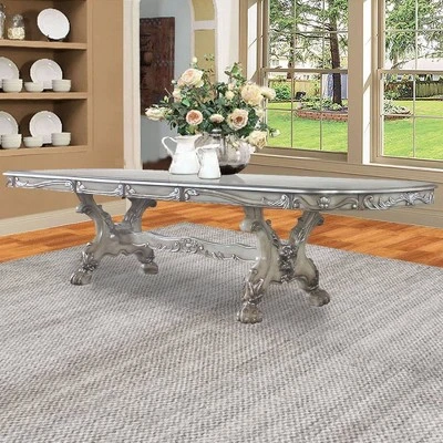 76"~108" Dresden Dining Table - Acme Furniture 6 76"~108" Dresden Dining Table - Acme Furniture - Image 6