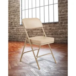 Set Of 2 Premium Vinyl Padded Folding Chairs - Hampden Furnishings -Baxton Studio Shop GUEST 93643ac5 f3ba 4200 b232 9985bdd456c5