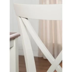 Set Of 2 Emma Side Chairs - Powell Company -Baxton Studio Shop GUEST 936a29bf c475 4550 bb12 d6e4b1efe426