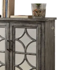 Velika Accent Table Weathered Gray - Acme Furniture -Baxton Studio Shop GUEST 937c5ffc 6e2c 48eb 8825 65fd92a1c45e
