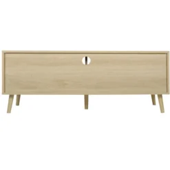 Aubrey 47.32" Rattan TV Stands With 3 Rattan Drawers And Solid Wood Feet For TVs Up To 50"-The Pop Maison -Baxton Studio Shop GUEST 93a5e228 6088 4b6c 8cd8 87b870d33bb9