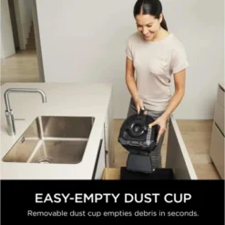 Shark CV101 Bagless Corded With Self-Cleaning Brushroll Canister Vacuum, Grey -Baxton Studio Shop GUEST 93a98c39 52f9 4f64 bba2 944eb3094436